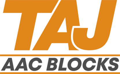 Taj AAC Blocks Logo