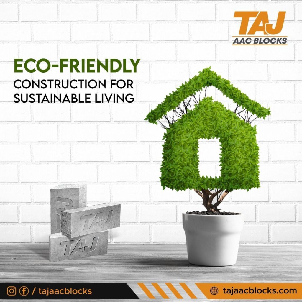 AAC Blocks a green building material