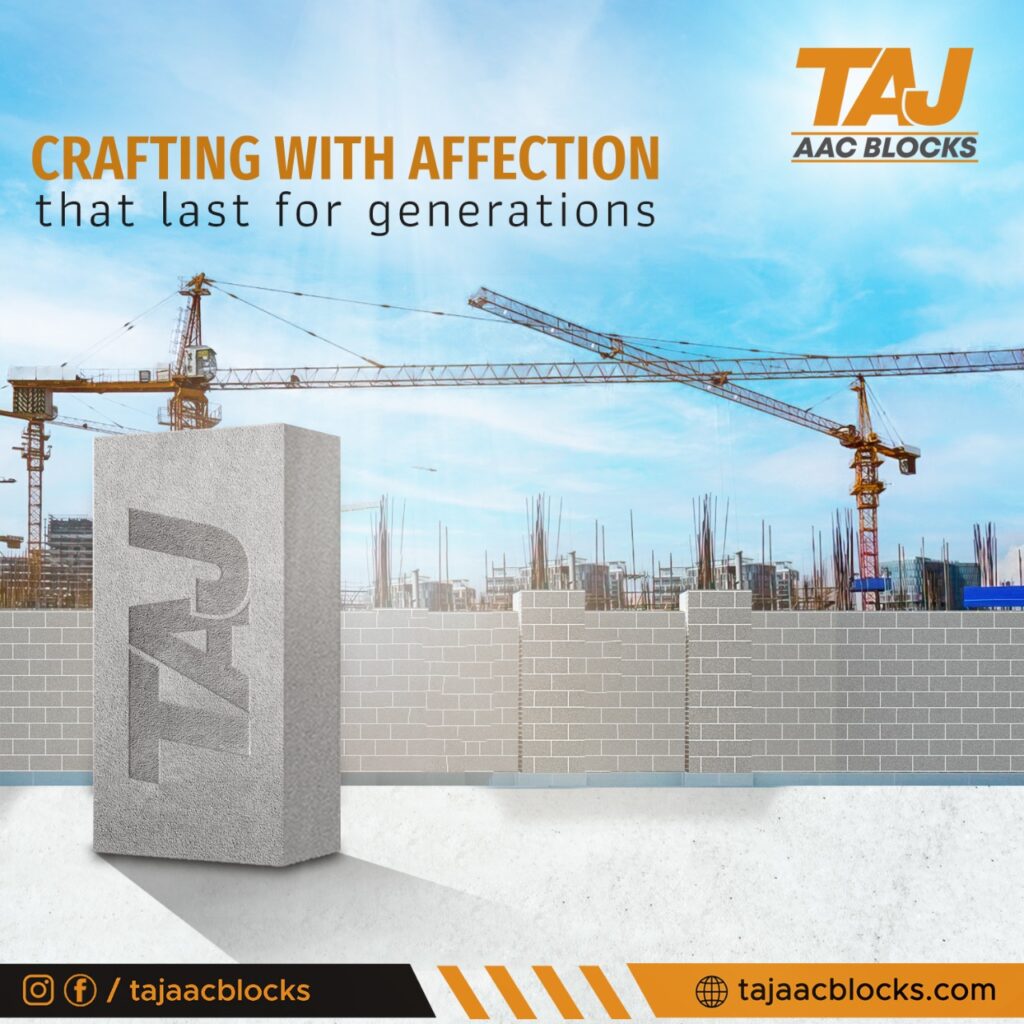 Installation of AAC Blocks