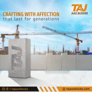 Installation of AAC Blocks